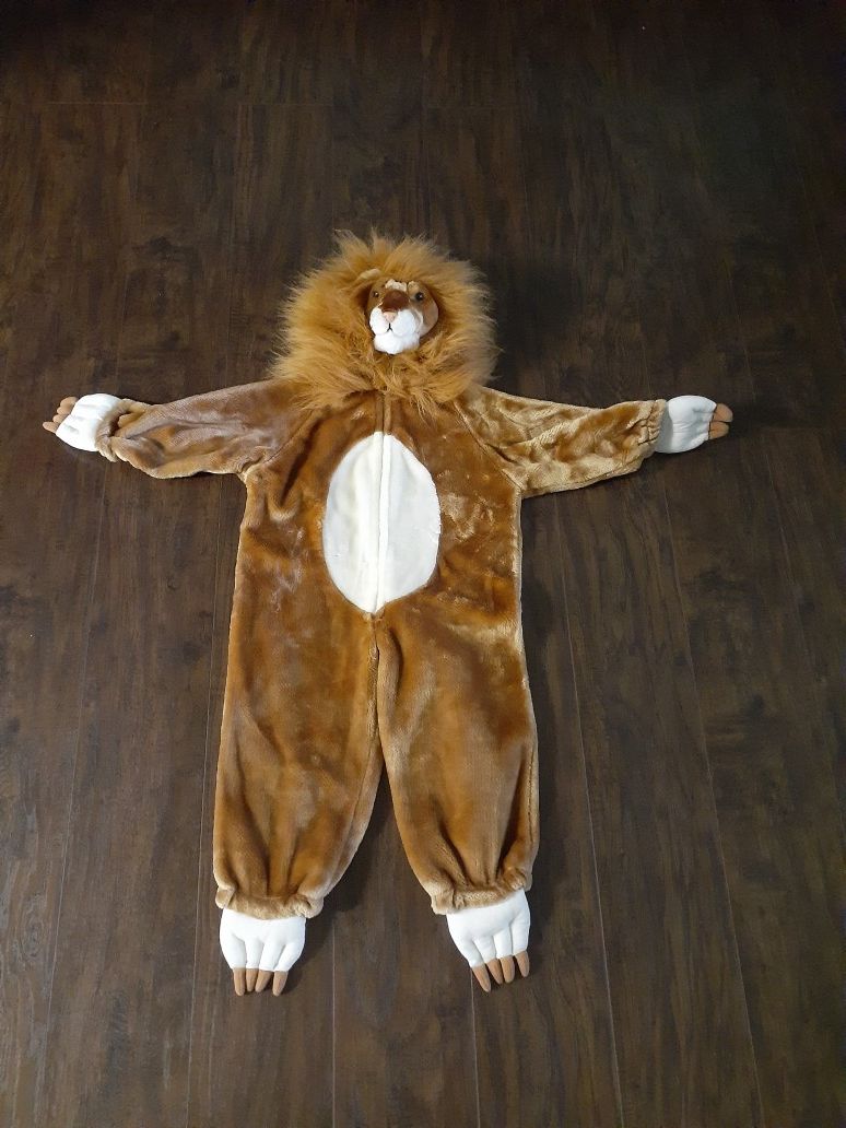 Halloween Lion costume size small