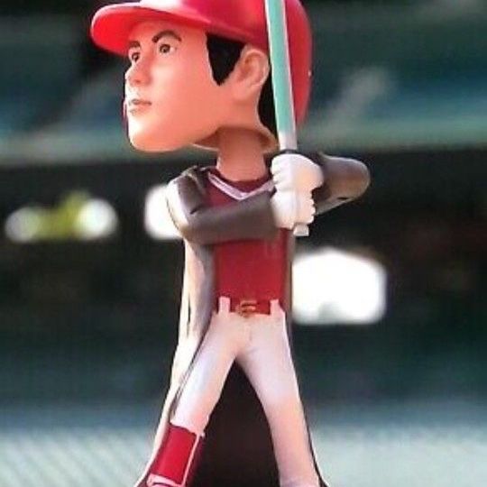 【STAR WARS】OHTANI-WAN KENOBI BOBBLEHEAD Shohei Ohtani LA Angels Ohtani-Wan Kenobi Star Wars