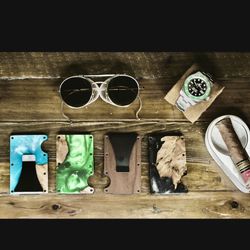  Rfid Wallets Card Holder / 100 Units 
