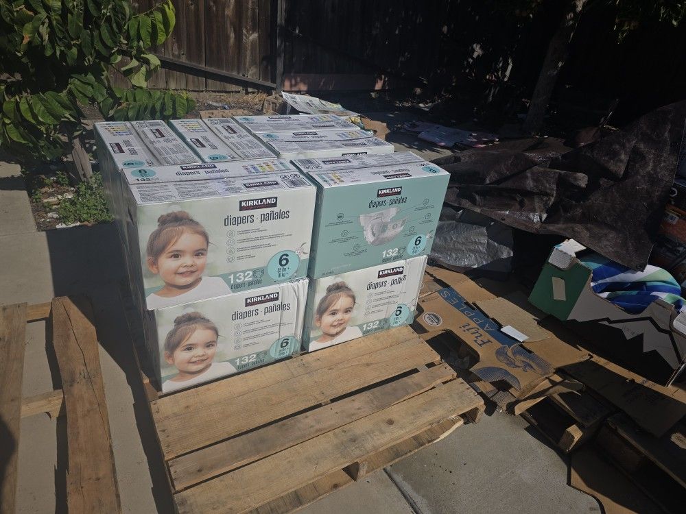 Costco  Kirkland Diapers Size 3,4, $30 Each 