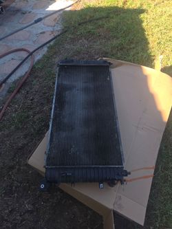2016 Chevy Silverado 1500 LT radiator