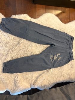 Eric Emanuel "EE BALL" Sweats Size M