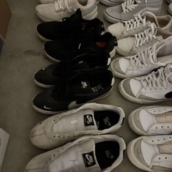 Men’s Shoes Sneakers Nike Vans Size 8