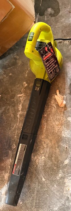 Leaf blower cordless