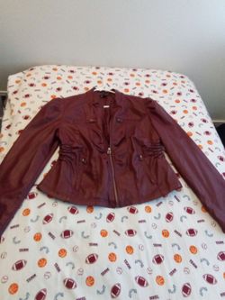 New look leather jacket