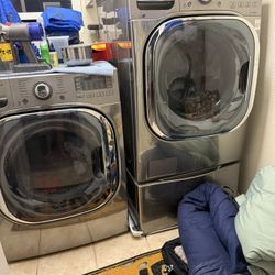 LG Washer & Dryer 