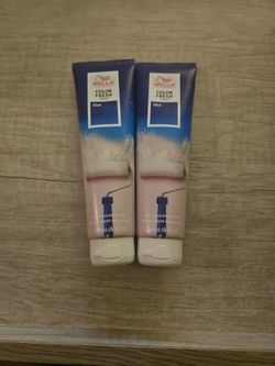 Wella Color Fresh Mask - Blue