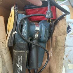 Black And Decker Sander 