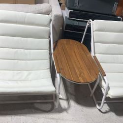 💞 3-piece patio furniture set,