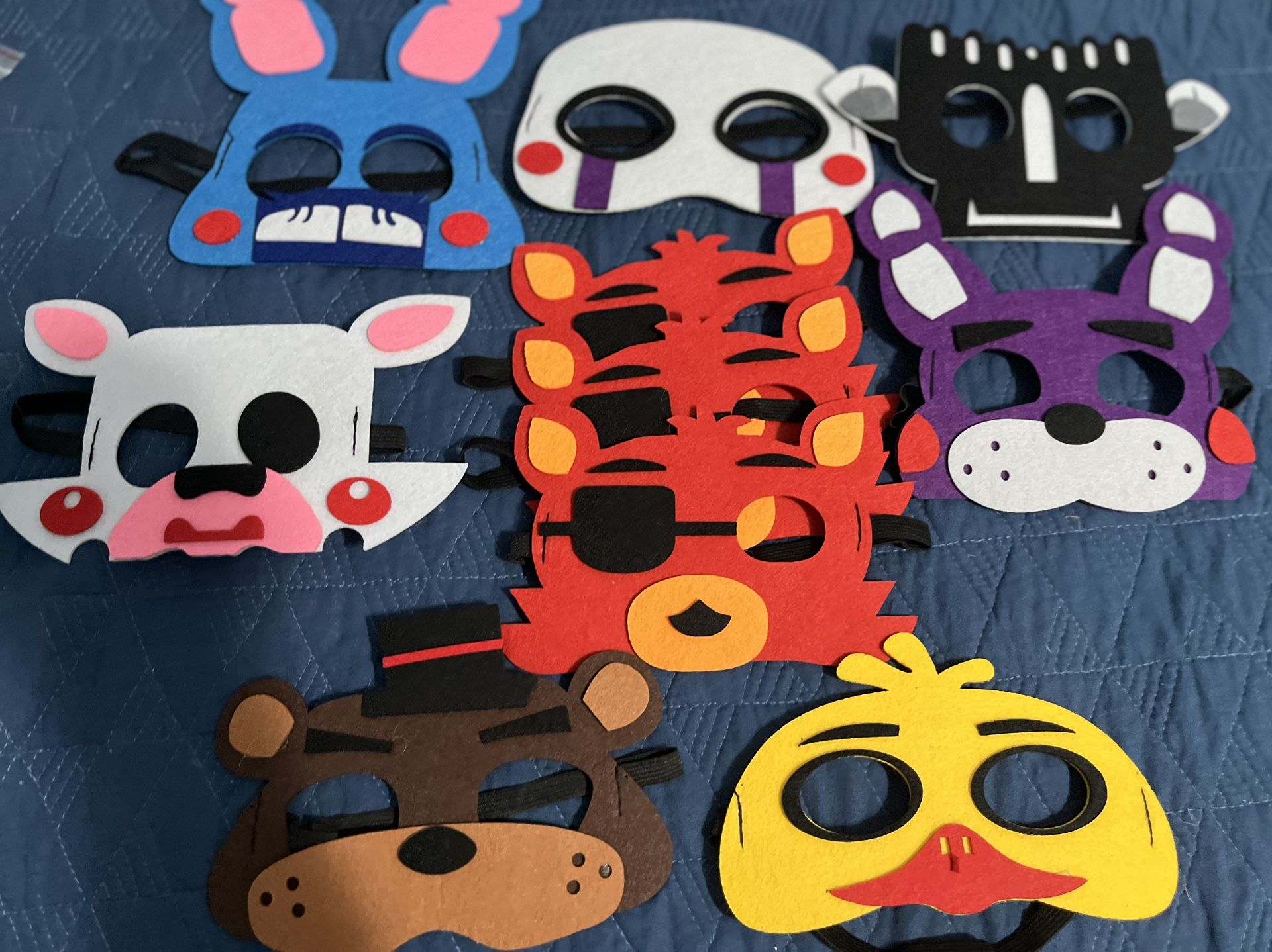 FNAF Party Favors Five Nights At Freddys