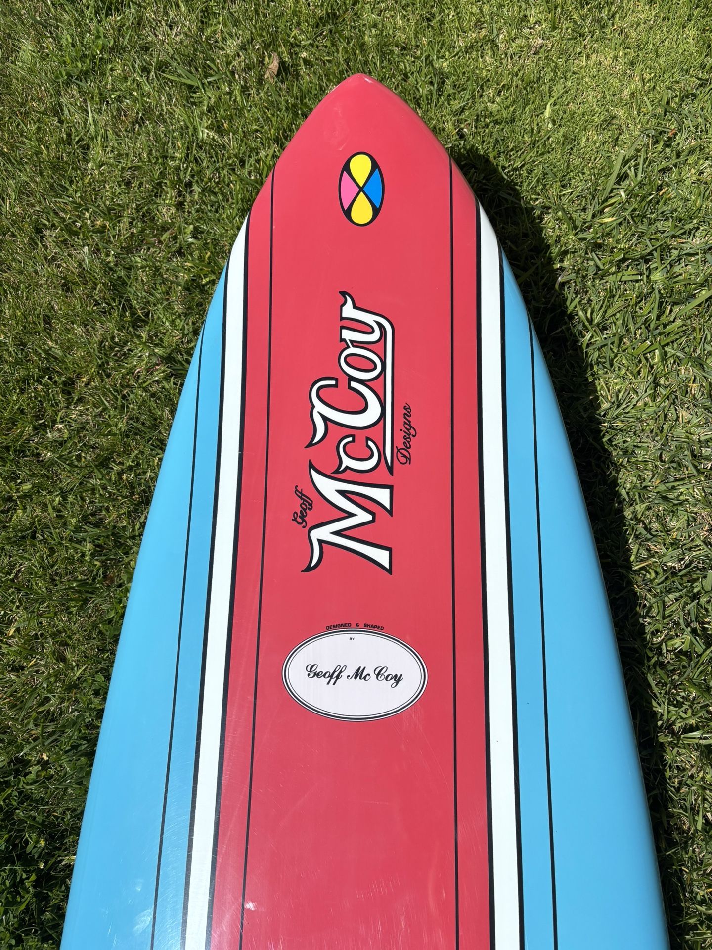 7’ McCoy Surfboard