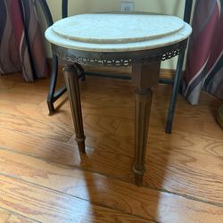 Antique Marble Table