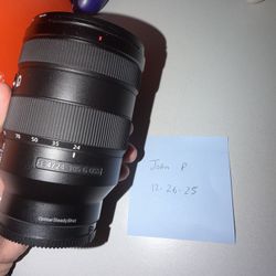 Sony - FE 24-105mm F4 G OSS Standard Zoom Lens