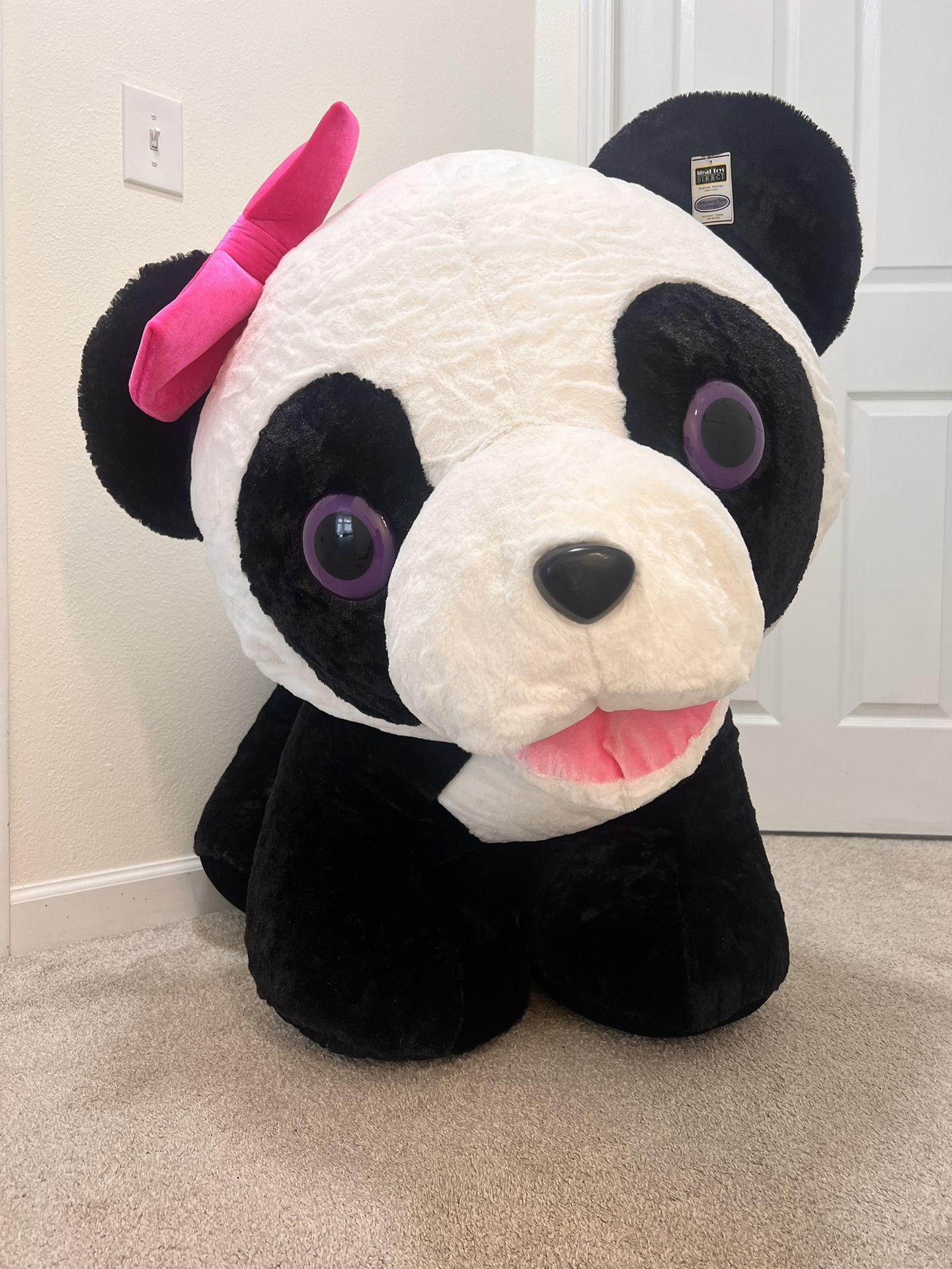 Giant Plush Panda Bear 3x3 Foot 