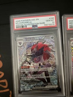 Pokémon PSA zorark