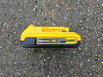 Dewalt 20v DCB203 2Ah battery