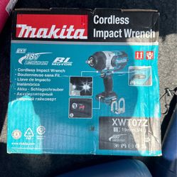 Makita Impact 3/4 Xwt07z