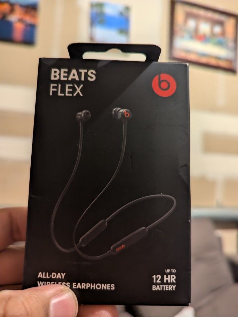 Beats Flex All-Day Bluetooth Wireless Earphones