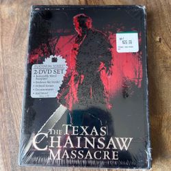 The Texas Chainsaw Massacre Platinum Series 2-DVD Set from 2003 NEW