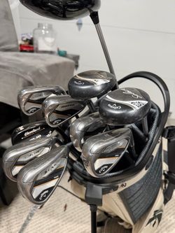 Callaway Mavrik Iron Set