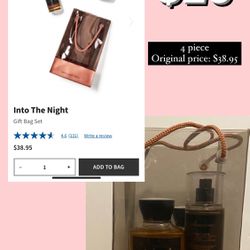 Into The Night Gift Set