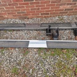 2020 GMC Denali Factory Side Step Bars Chrome 