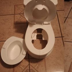 Potty Training.