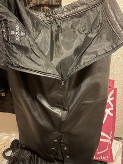 Leather Skirt