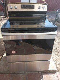 amana electric stove
