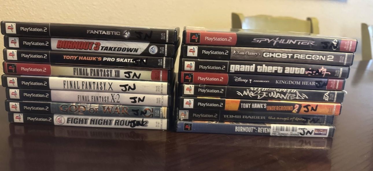 PlayStation 2 Games