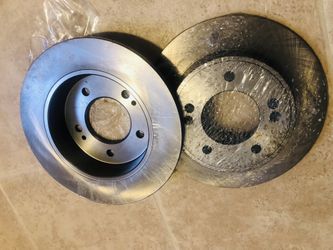 Brand New Rotors 2013 Elantra!