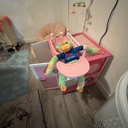 Toy Baby Changing Table