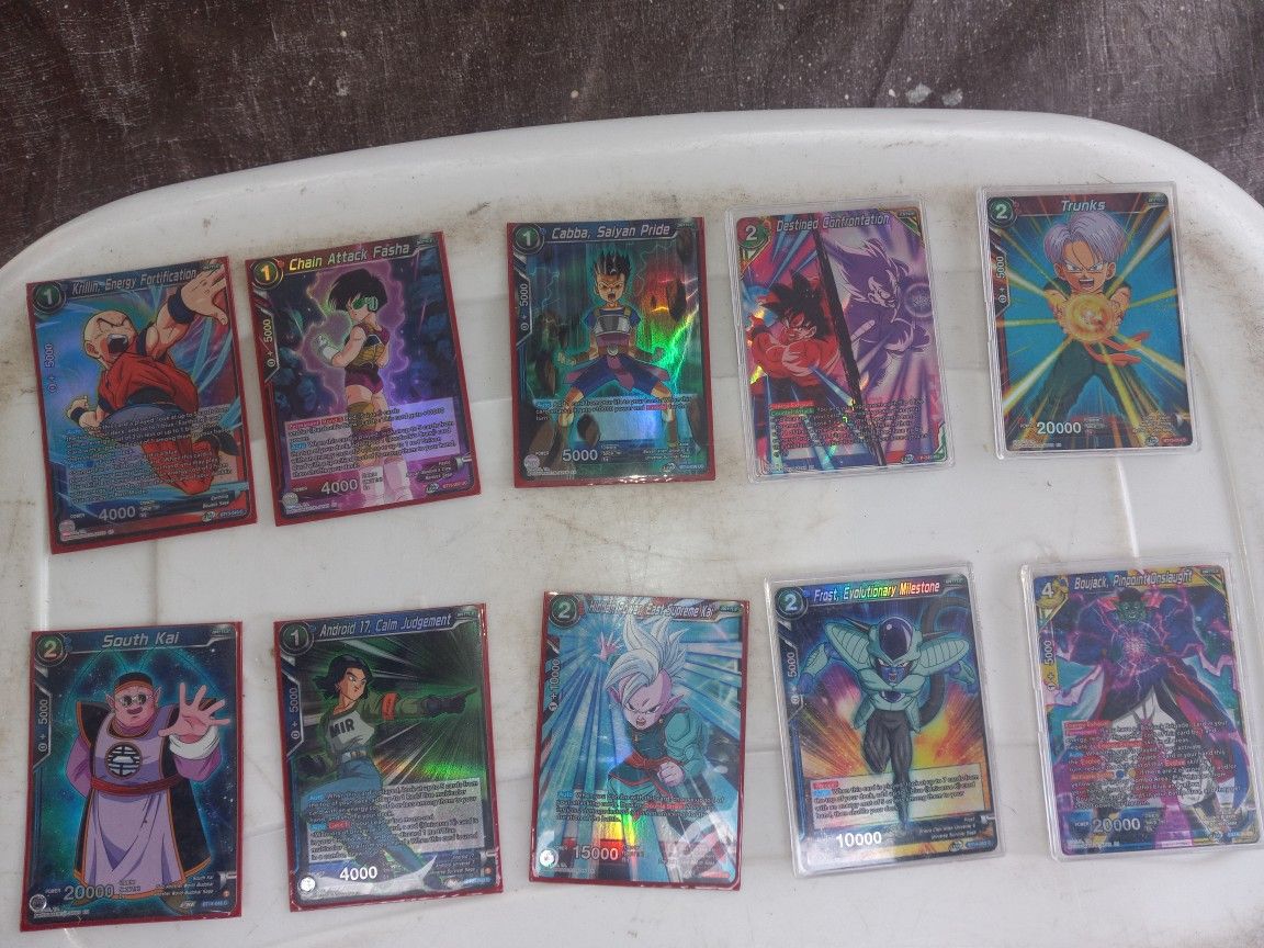 Dragon Ball Z  Cards