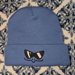 Blue beanie with cool squirtle #skater #pokemon