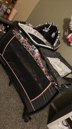 Baby girl crib