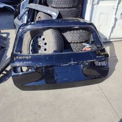 2024 Mercedes Benz Gls450 Tail Gate 