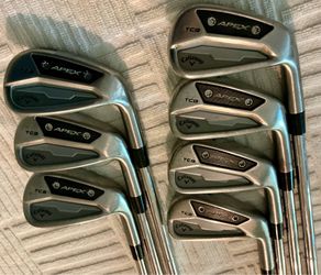 Callaway Apex TCB Irons