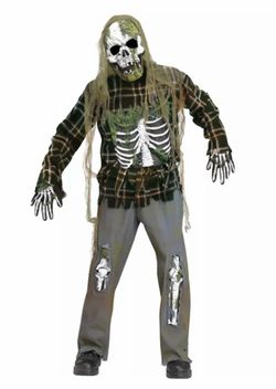Skeleton Zombie Costume