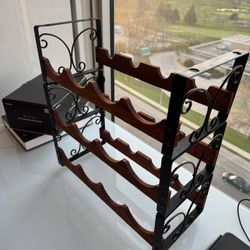 Stackable 3 Tier Wine Holder