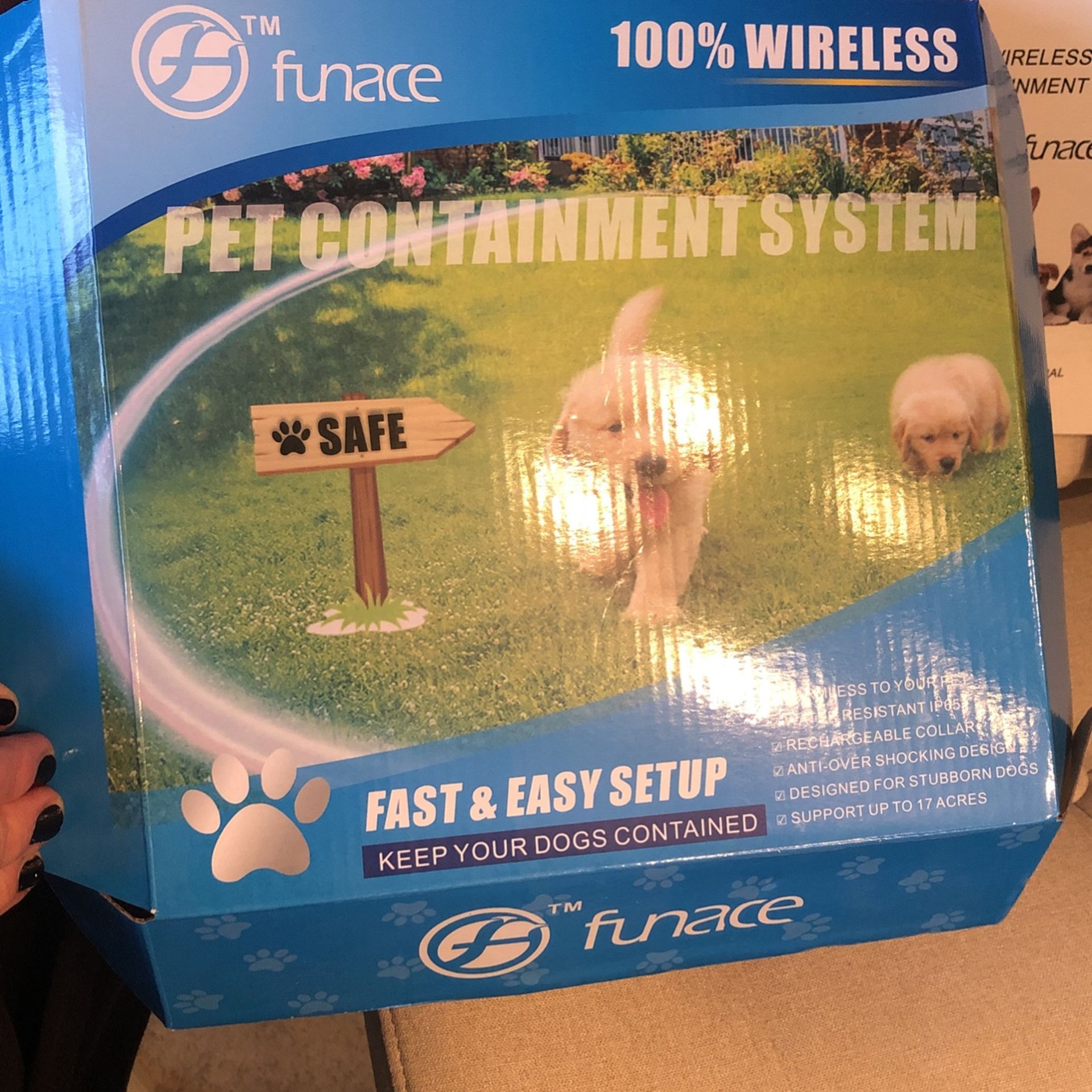 Funace dog fence online