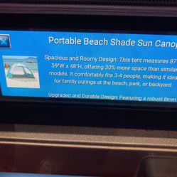 Beach Tent 