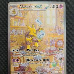 Alakazam Pokemon 151 SIR