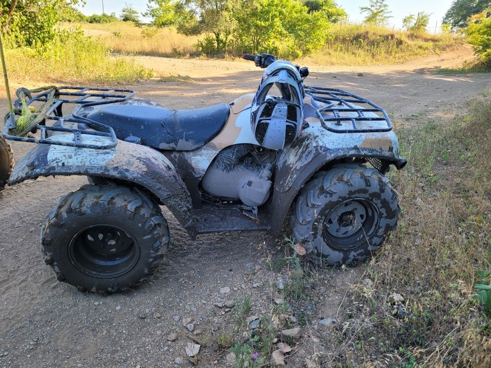 2004 ATV Suzuki Twin Peaks 700