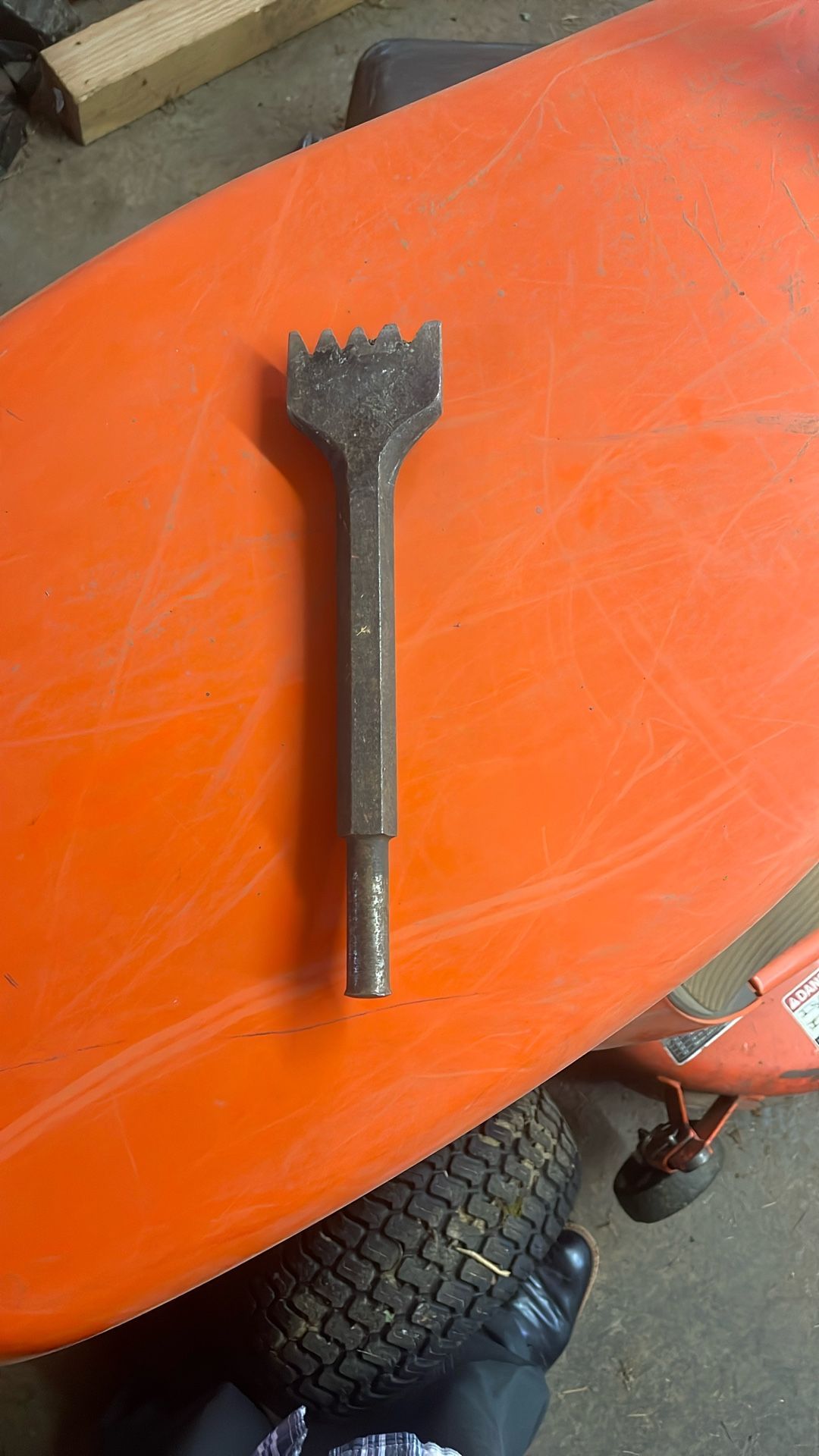 Bushing Tool , Or Scaling Chisel