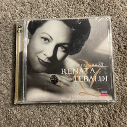 The Great Renata Tebaldi (CD, 2002, 2 Disc Set, Decca)