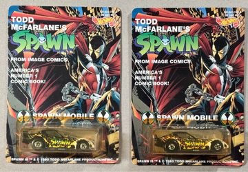 Hot Wheels Spawn Mobile. 2 for $20