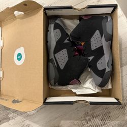 air jordan 6 retro 'bordeaux' toddler Size 13c