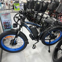 Baolujie Electric Bicycle 38MPH! Finance For $50 Down Payment!!