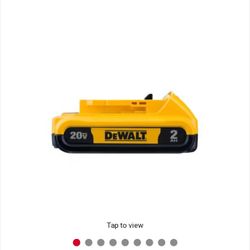DeWalt Battery 