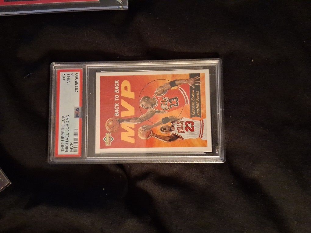 Michael Jordan Mvp Graded 9